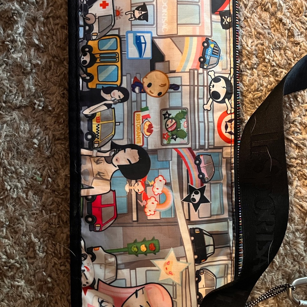 LeSportsac Tokidoki Fanny Pack (flight/travel) 2009